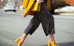 Bí quyết diện đôi giày sành điệu nhất hè