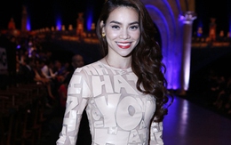 Hà Hồ tươi tắn sau scandal ly hôn