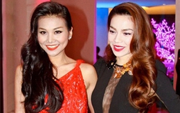 Chấm điểm gu thời trang cặp bạn thân Hà Hồ - Thanh Hằng