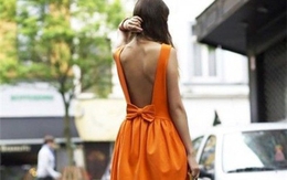 Hè thông thoáng với mốt hở lưng