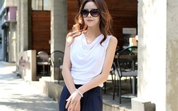 Kết hợp thời trang với quần baggy sành điệu