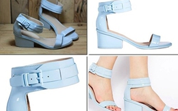 4 kiểu giày dép mê hoặc phái đẹp mùa hè