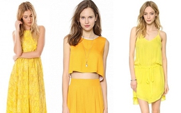 Thêm sức sống cho quý cô công sở với "gam màu của nắng"