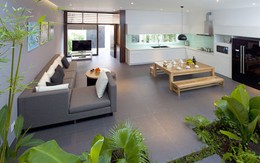 Không gian xanh tiện nghi trong nhà ống ở Sài Gòn