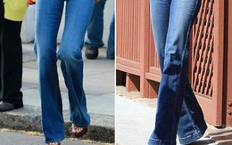 Mang quần ống loe vào thời trang hè