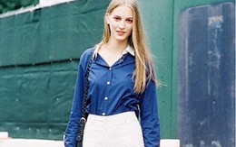 Quần sooc sành điệu cùng đôi giày "hợp cạ"