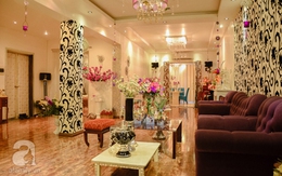 Căn hộ rực rỡ sắc hoa của một chàng trai độc thân ở Hà Nội
