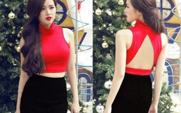 Sao Việt quyến rũ với bộ đôi váy bút chì, áo lửng