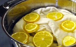 Tẩy trắng quần áo không dùng thuốc tẩy