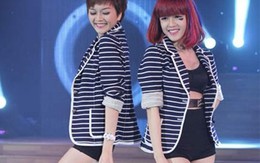 Thời trang nổi loạn của chị em Thiều Bảo Trang