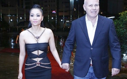 Thu Minh sexy khó cưỡng với váy trăm triệu