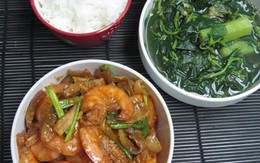 Tôm rang kiểu miền Nam ngon mê