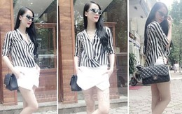 Xu hướng váy quấn Origami cho cô nàng sành điệu