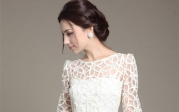 Những mẫu váy ren ngọt ngào đón thu 2014