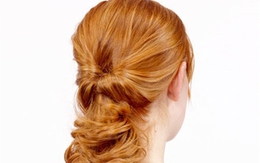 Hướng dẫn tạo kiểu tóc ấn tượng chỉ trong 1 phút