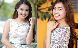 Nét thanh khiết của hai "ngọc nữ" Việt