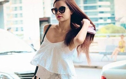 Áo bèo xếp "hấp dẫn" mỹ nhân Việt