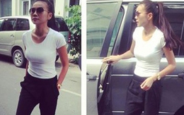 5 chiếc áo thun trắng phái đẹp nên có trong mùa thu