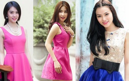 3 mỹ nhân Việt nhiễm 'vi rút' sexy