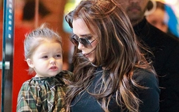 Gia đình Beckhams mặc sành điệu nhất thế giới