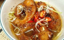 Cá kho tiêu đậm đà ngon miệng