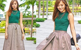 Dịu dàng xuống phố ngày đầu thu