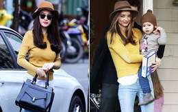 Những street style "đụng hàng" sao ngoại của sao Việt