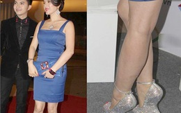 Những kiểu giày dép có một không hai của sao Việt