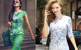 Điểm giống nhau bất ngờ của Hà Tăng và Miranda Kerr