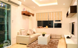 Căn hộ 85m² có thiết kế đơn giản tại Hà Đông