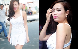 Hoàng Thùy Linh níu ánh nhìn với lưng trần quyến rũ