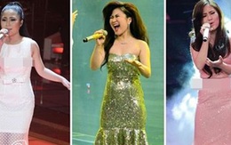 Những bộ trang phục xấu xí của Hương Tràm