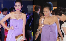 Những mỹ nhân Việt kém duyên với trang phục chèn ép vòng 1