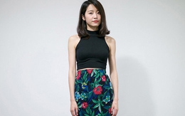 Gợi ý cách khoe eo "con kiến" trong heo may