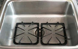 Mẹo vệ sinh kiềng bếp ga nhanh sạch