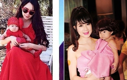 Những cặp mẹ con sao Việt mặc đồ đôi ấn tượng