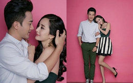 Thời trang đôi của 4 cặp tiên đồng ngọc nữ Cbiz