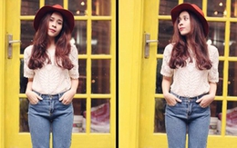 Mũ phớt tôn vẻ quyến rũ và sành điệu cho sao Việt