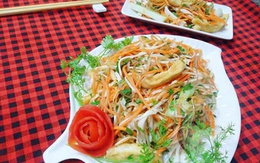 Rằm tháng Bảy làm nộm chay thập cẩm