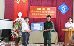 Nam Định: Hội nghị công tác dân số cho bộ đội và nhân dân khu vực đồn biên phòng huyện Giao Thủy