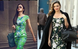 Sao Việt đua nhau làm "bản sao" Miranda Kerr