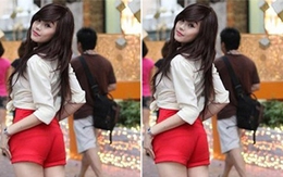 Để quần siêu ngắn không là thảm họa đường phố!