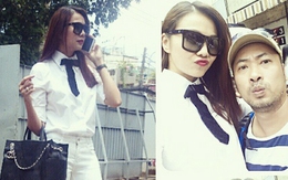 Sao Việt "đọ" street style cá tính với đồ tối màu