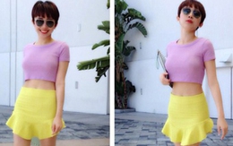 3 xu hướng thời trang Tóc Tiên luôn đón đầu