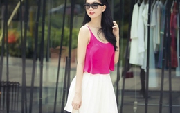 Bí quyết mặc váy ngủ đẹp khi ra đường của sao Việt