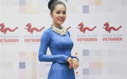 Sao Việt đẹp dịu dàng với áo dài ở trời Tây