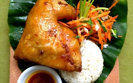 Lạ miệng với gà om xì dầu