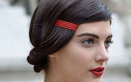 10 kiểu tóc đẹp đơn giản với kẹp ghim