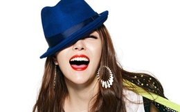 Đẹp như sao Hàn với mũ Fedora