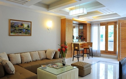 Nhà ống 76m2 với hồ bơi trên sân thượng